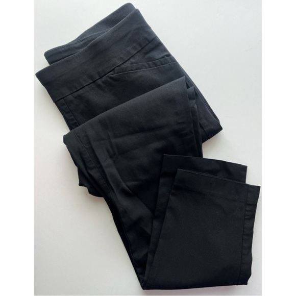 Chico’s • Black Perfect Stretch Stretchy Skinny Pull On Pants - Picture 1 of 6